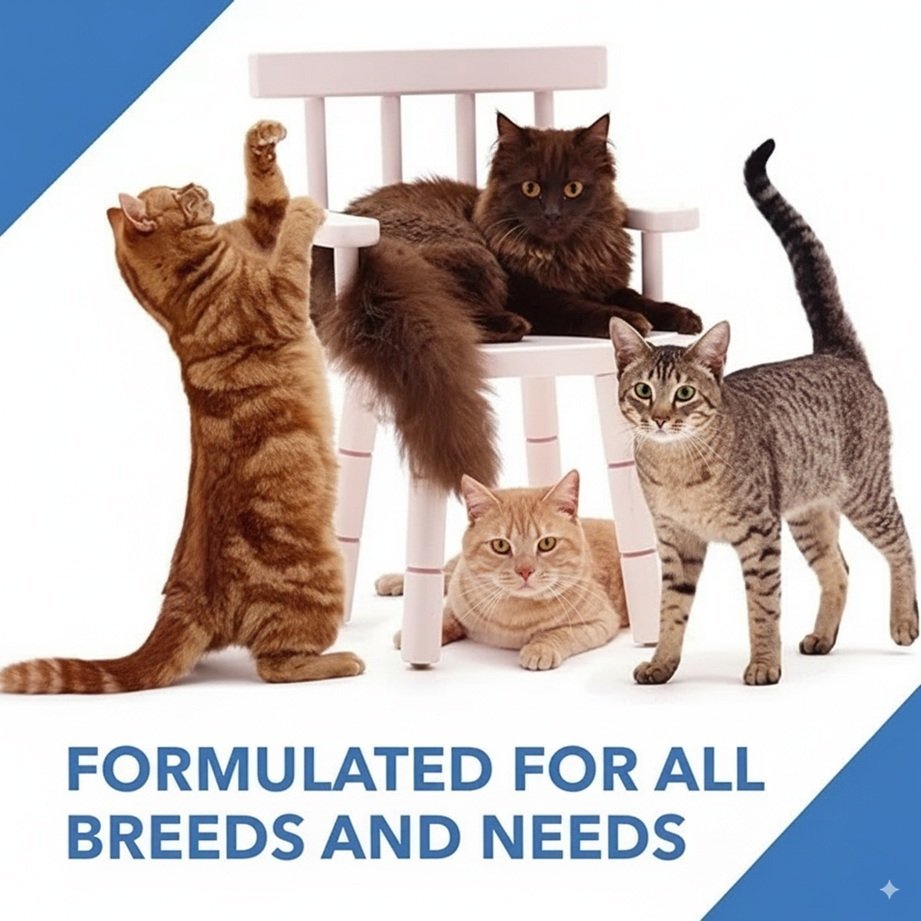 Drools Ocean Fish Adult Cat Dry Food - Image 5