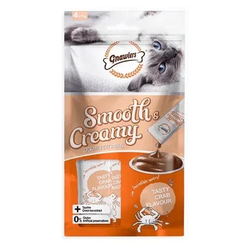 Gnawlers Crab Flavour Creamy Cat Treats (60g)