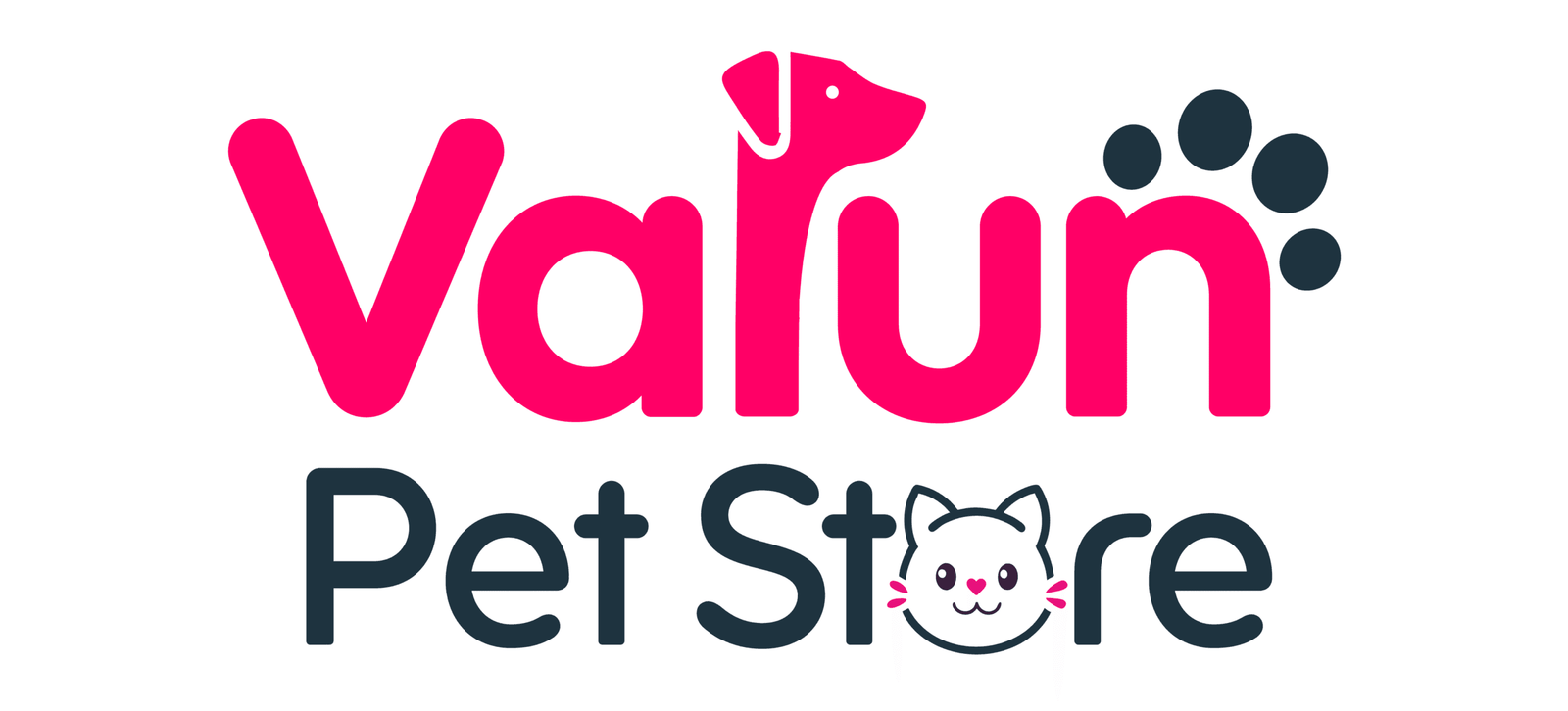 Varun pet store logo