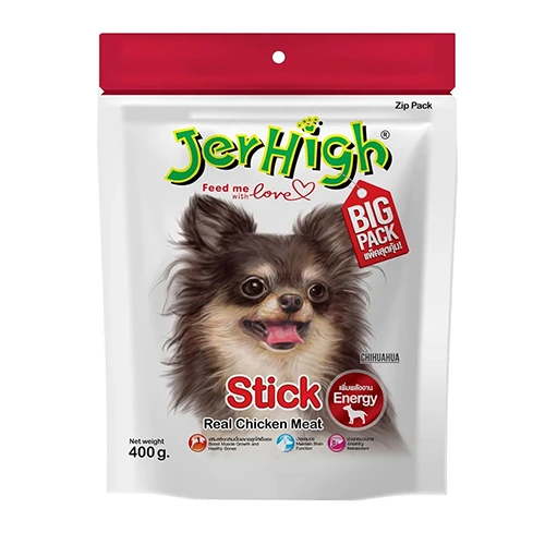 Jerhigh Stick Dog Treats (400g)
