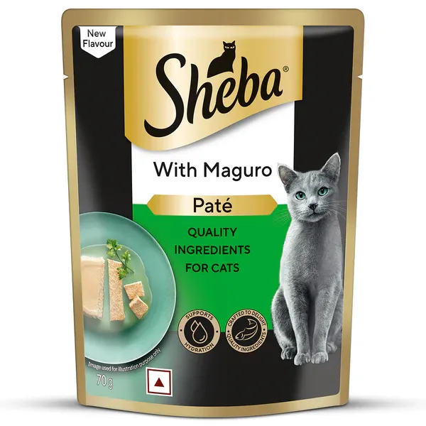 Sheba With Maguro Pate Rich Premium Adult Fine Cat Wet Food (70g)