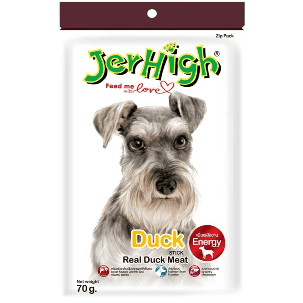 JerHigh Duck Dog Treat (70g)