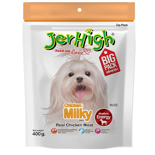 Jerhigh Milky Dog Treats (400g)