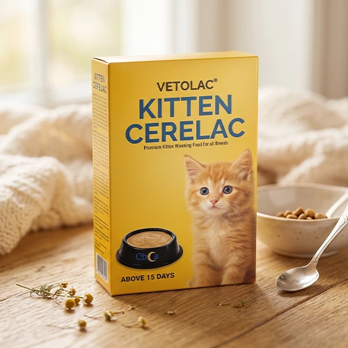 Chelsea Vet-O-Lac Kitten Cerelac (300g)