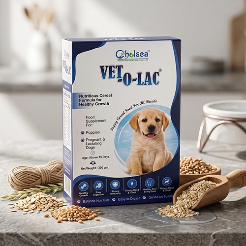 Chelsea Vet-O-Lac Nutritious Cereal Formula for Puppies & Pregnant Dogs